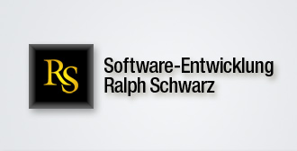Logo Ralph Schwarz Software-Entwicklung